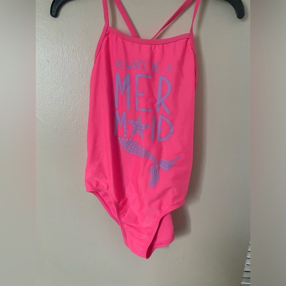 WONDER NATION - PINK ONE PIECE - Picture 1 of 4